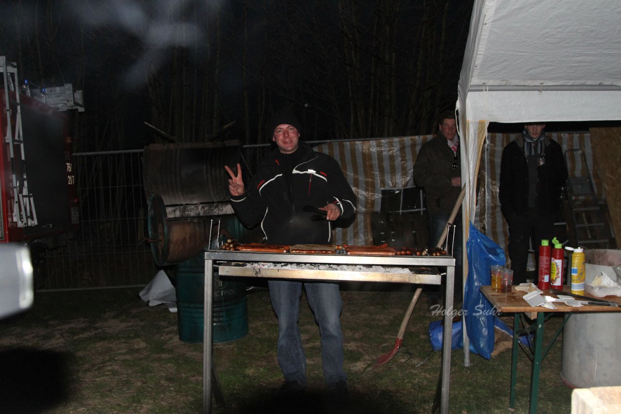 Bild 61 - Osterfeuer 2012